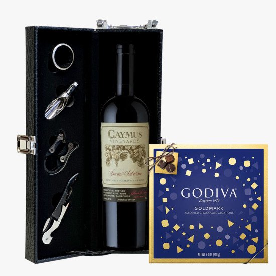 Caymus Special Selection Napa Valley Gift Box